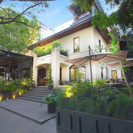 Brick Hotel Mexico City - Small Luxury Hotels Of The World Exterior foto