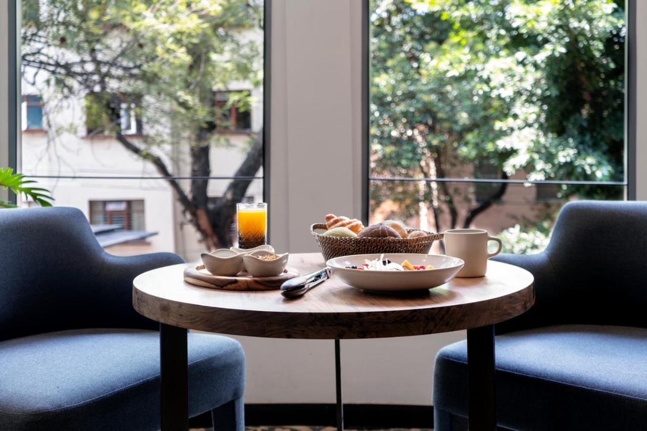 Brick Hotel Mexico City - Small Luxury Hotels Of The World Exterior foto