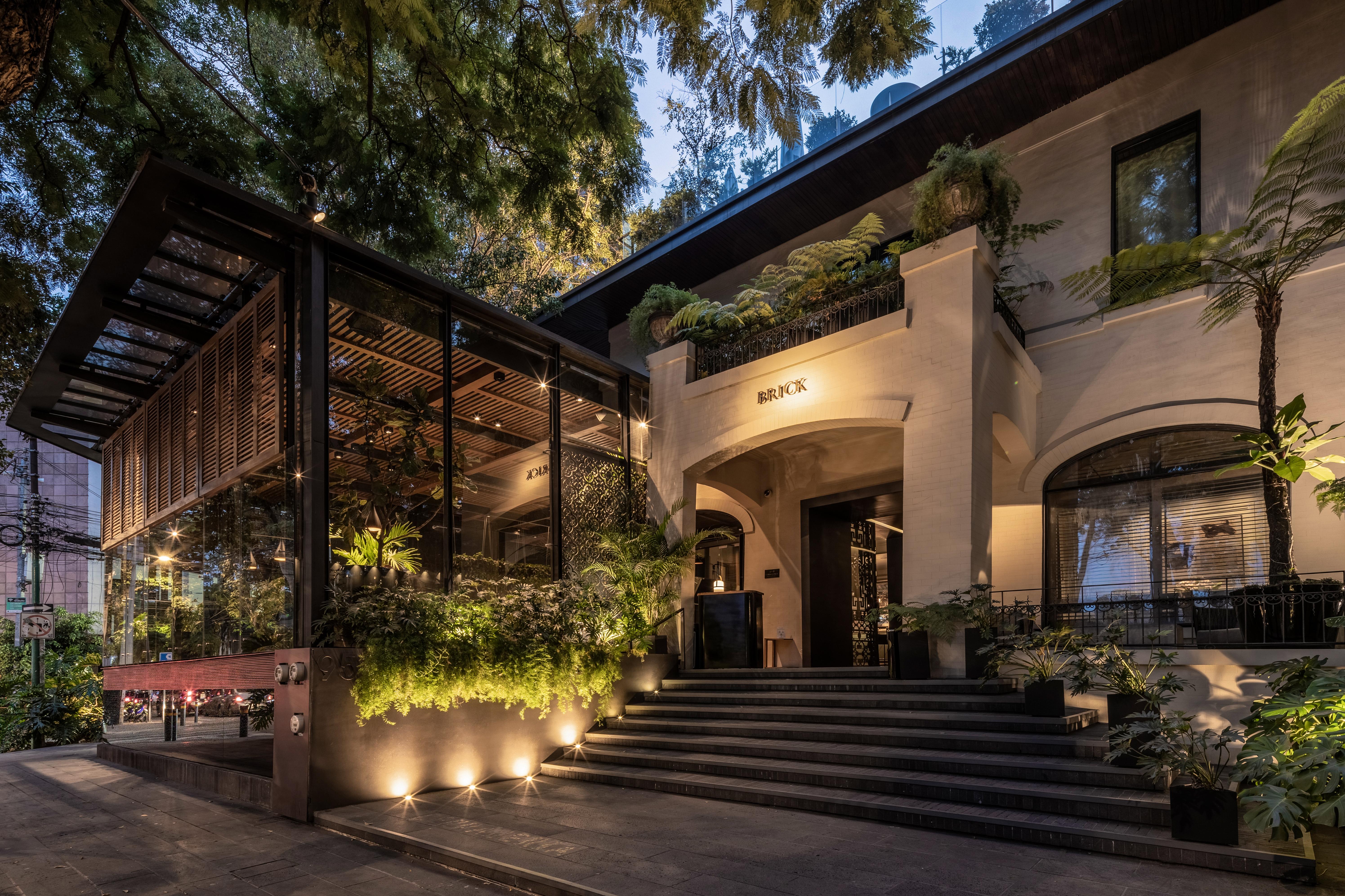Brick Hotel Mexico City - Small Luxury Hotels Of The World Exterior foto